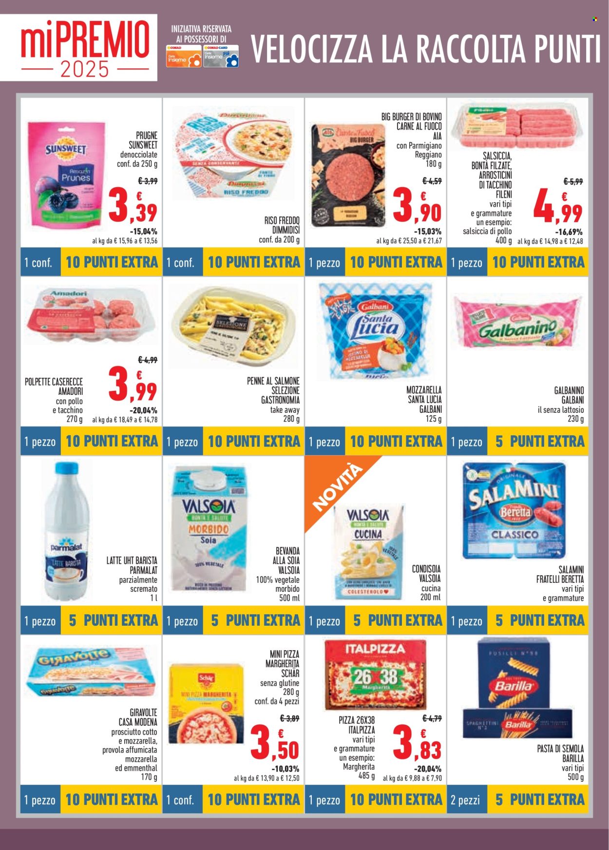Volantino Conad - 19/6/2025 - 16/7/2025. Pagina 6