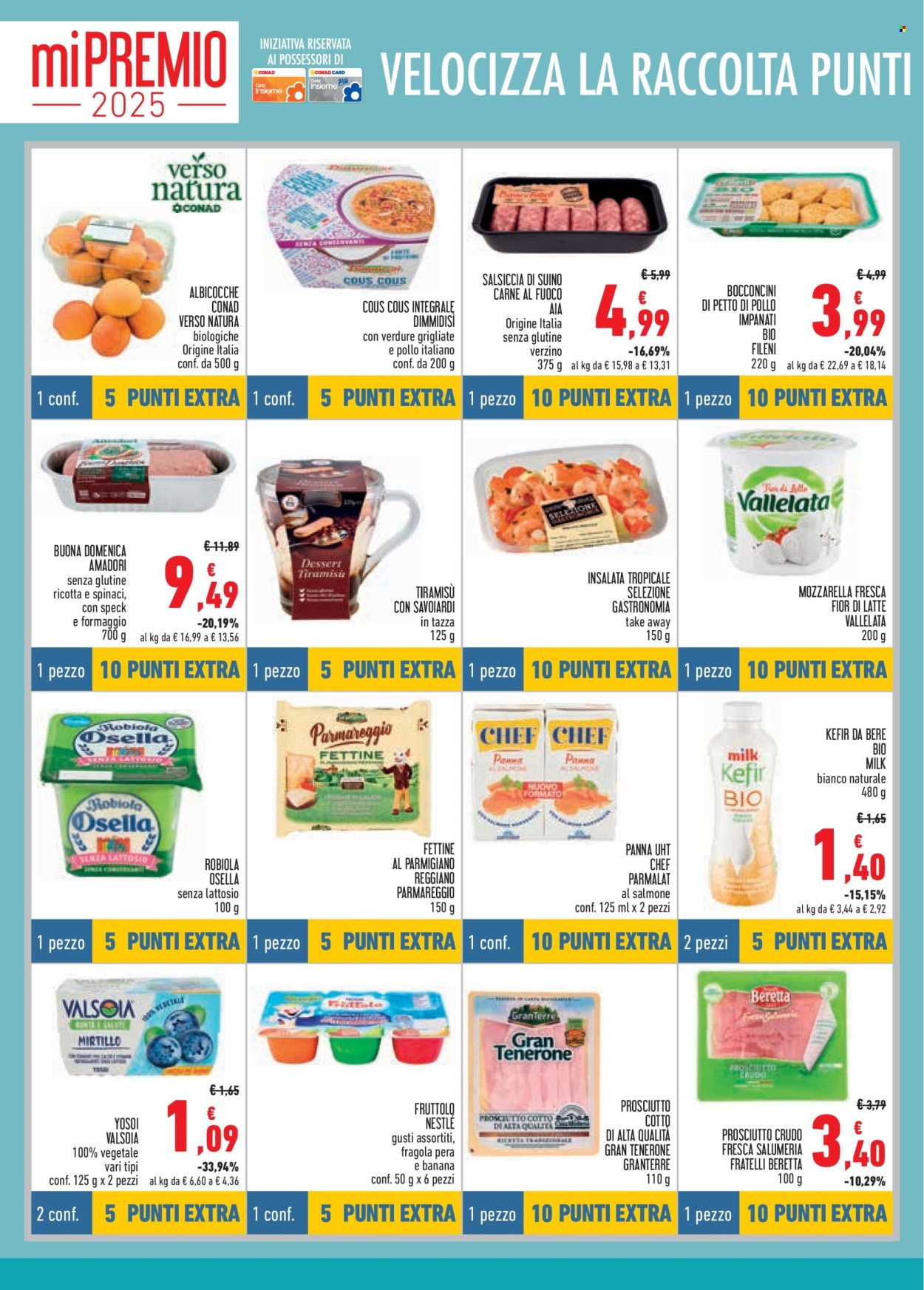 Volantino Conad - 19/6/2025 - 16/7/2025. Pagina 4