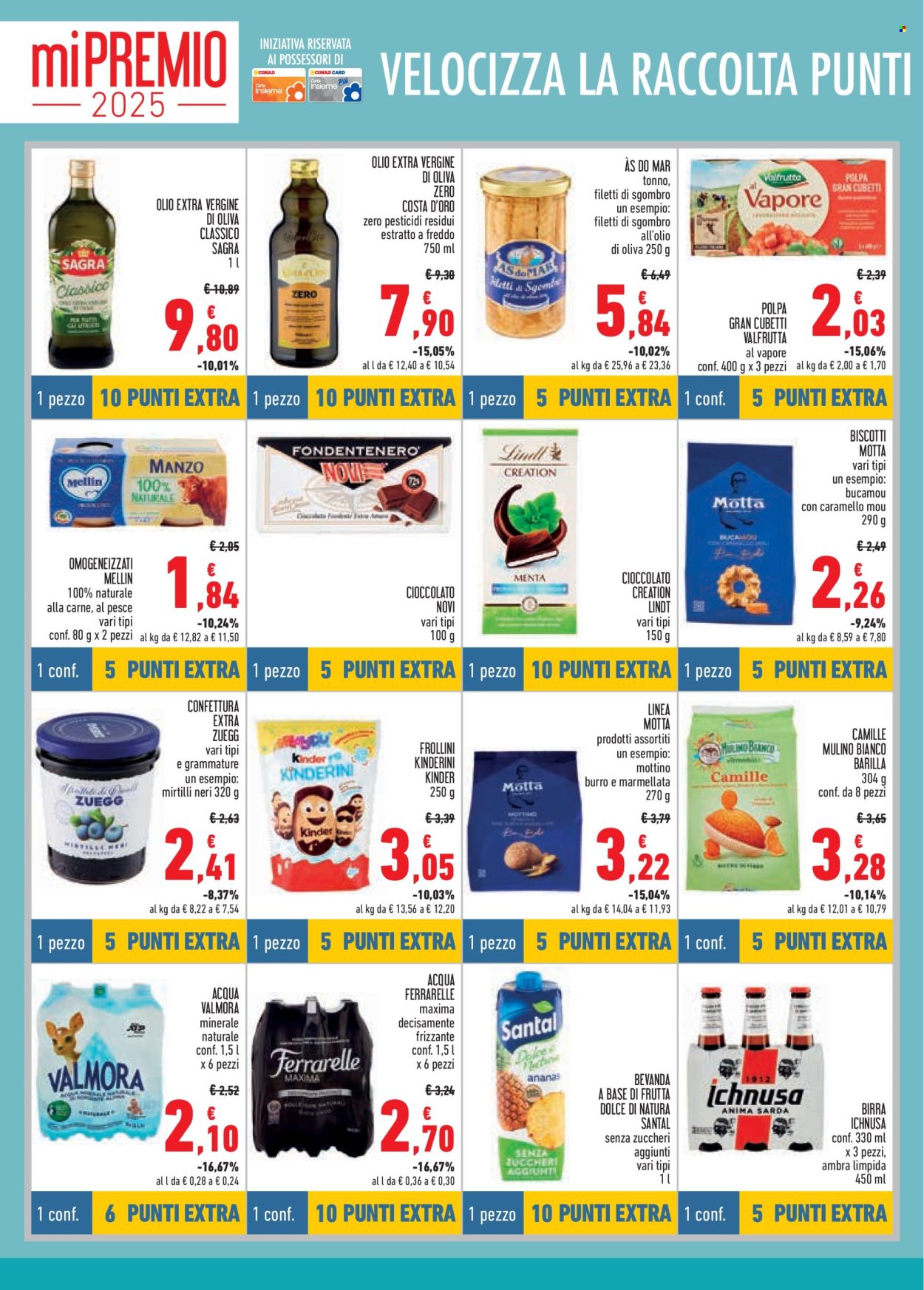 Volantino Conad - 19/6/2025 - 16/7/2025. Pagina 6