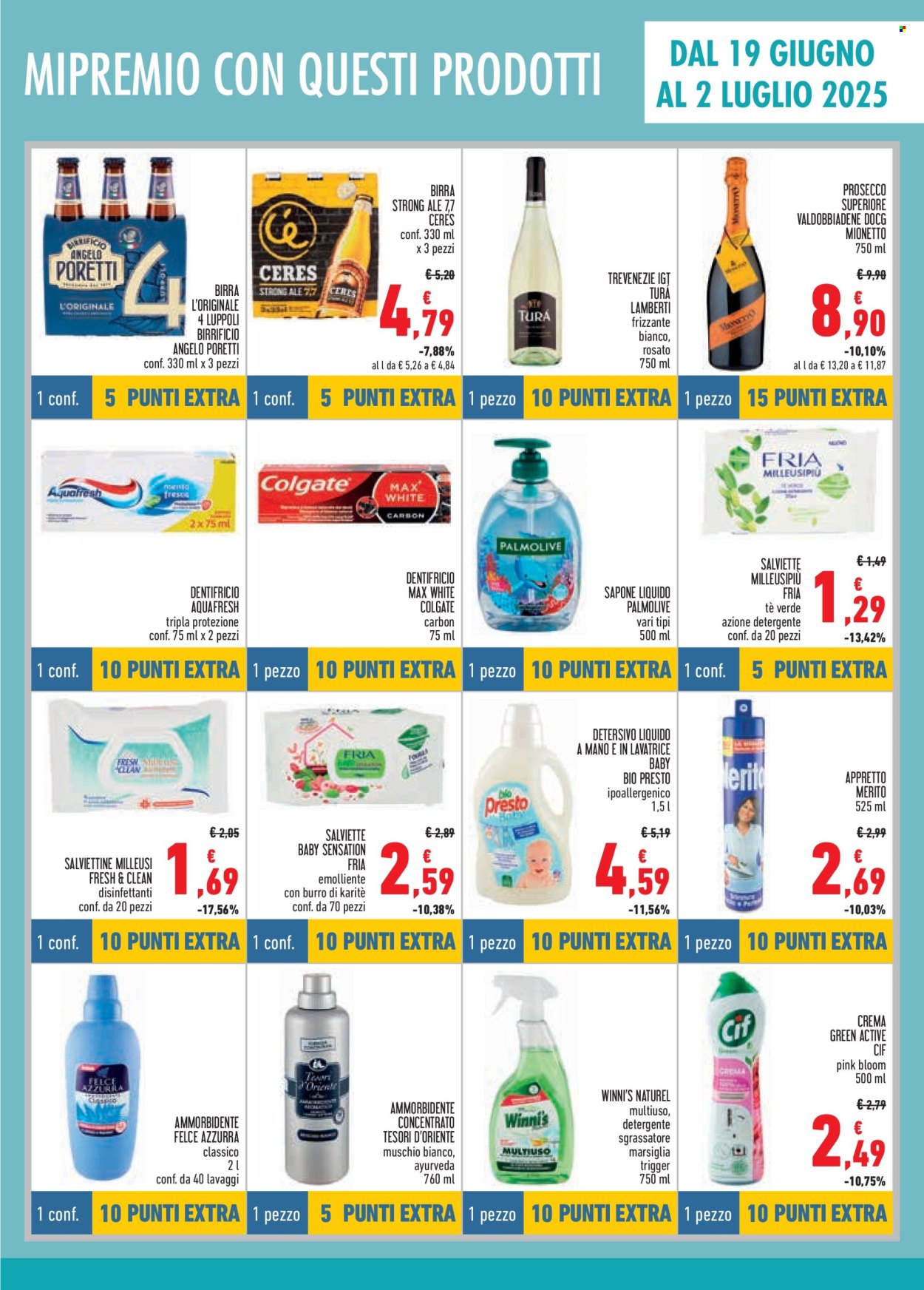 Volantino Conad - 19/6/2025 - 16/7/2025. Pagina 7