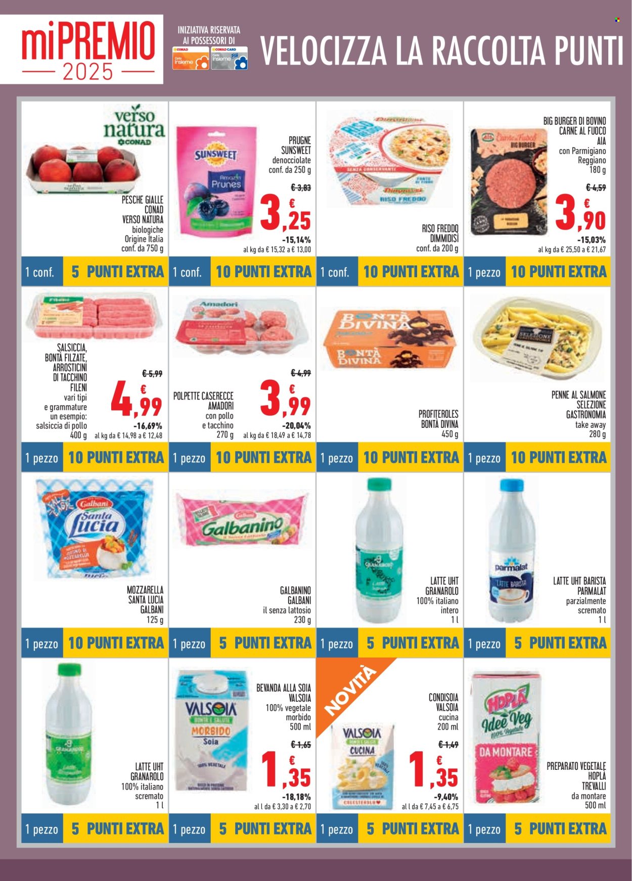 Volantino Conad - 19/6/2025 - 16/7/2025. Pagina 8