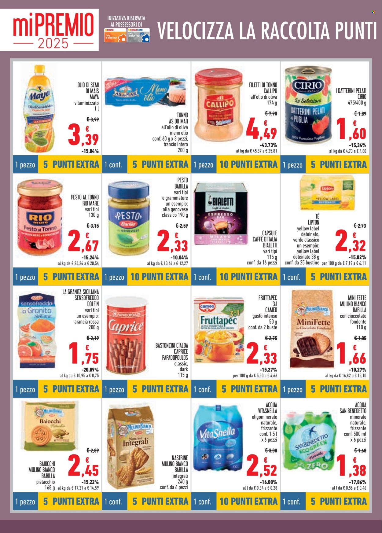 Volantino Conad - 19/6/2025 - 16/7/2025. Pagina 10