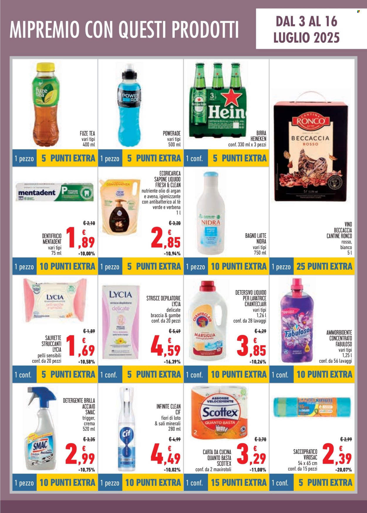 Volantino Conad - 19/6/2025 - 16/7/2025. Pagina 11