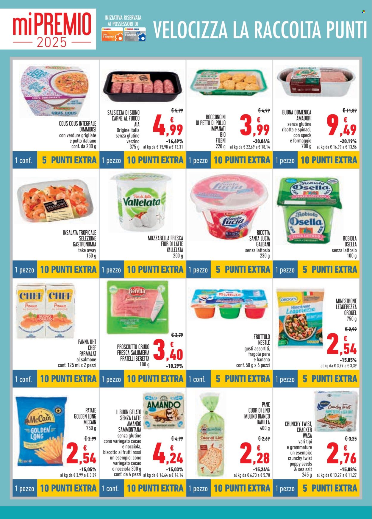 Volantino Conad - 19/6/2025 - 16/7/2025. Pagina 4