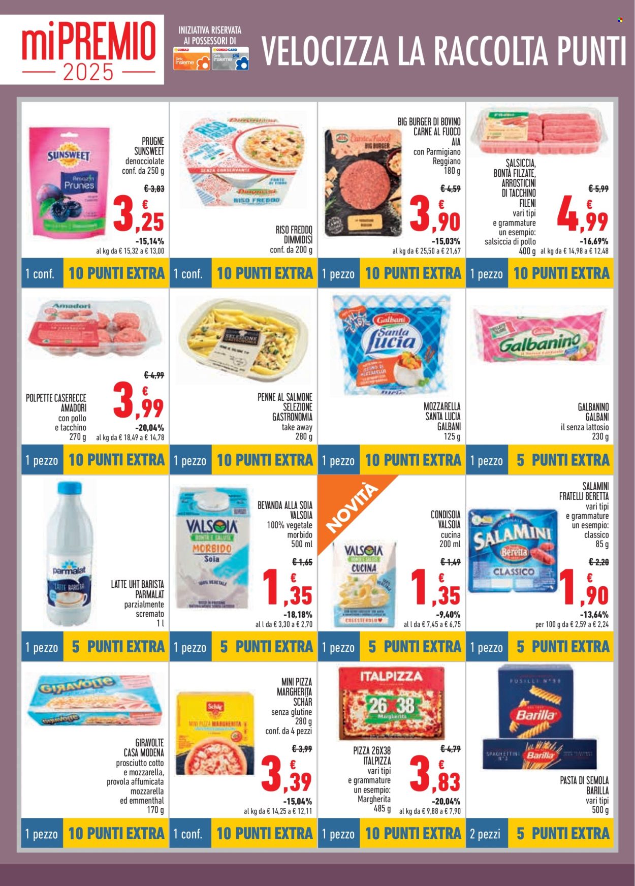 Volantino Conad - 19/6/2025 - 16/7/2025. Pagina 6