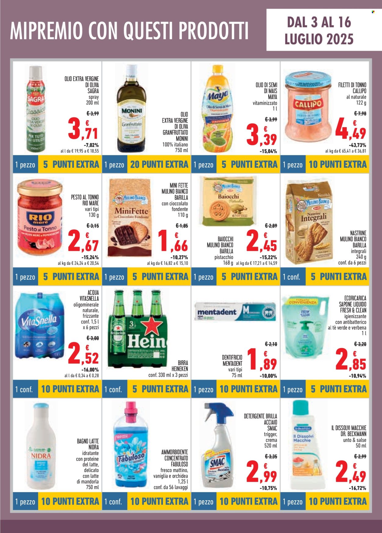 Volantino Conad - 19/6/2025 - 16/7/2025. Pagina 7