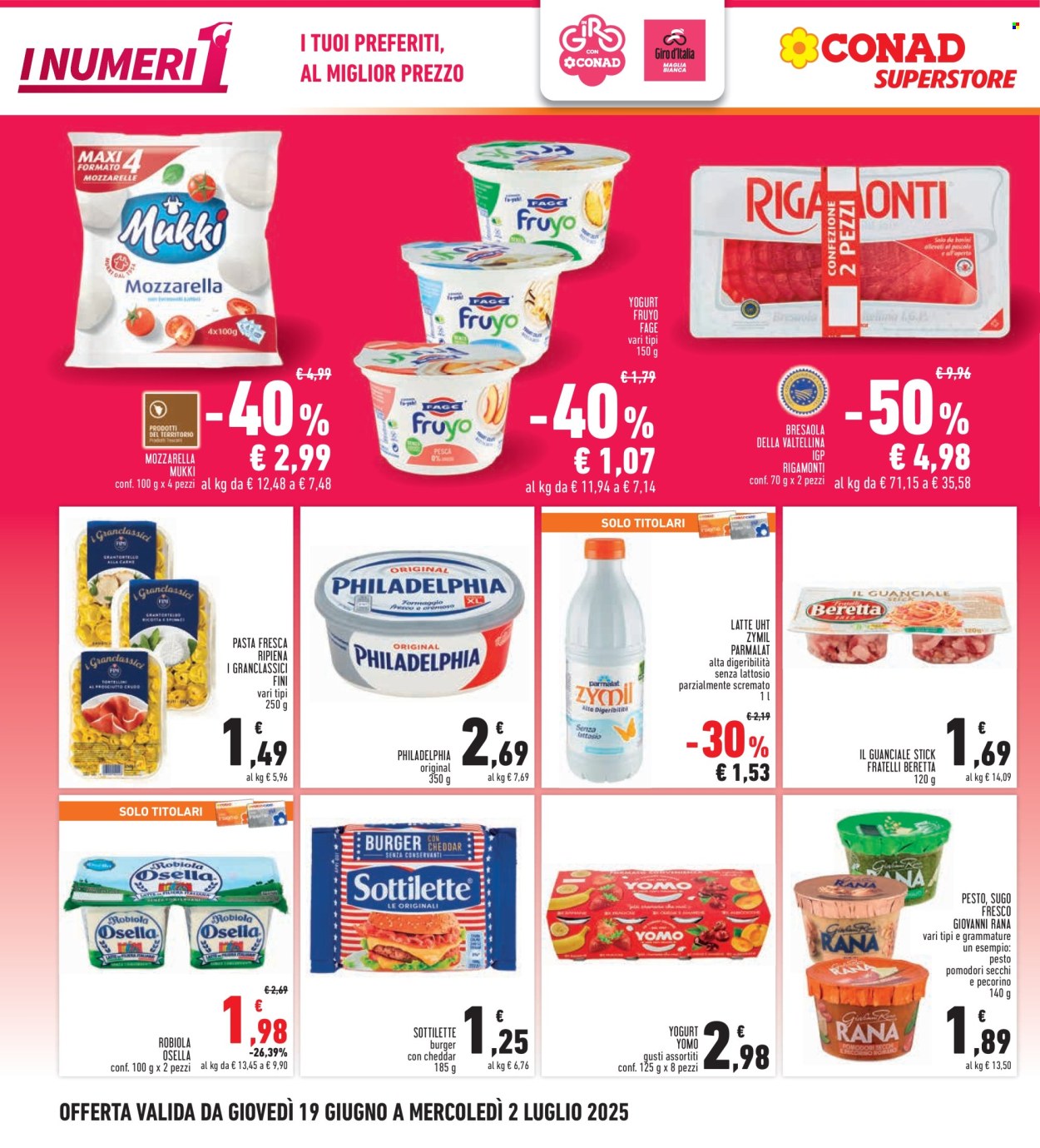 Volantino Conad Superstore - 19/6/2025 - 2/7/2025. Pagina 2
