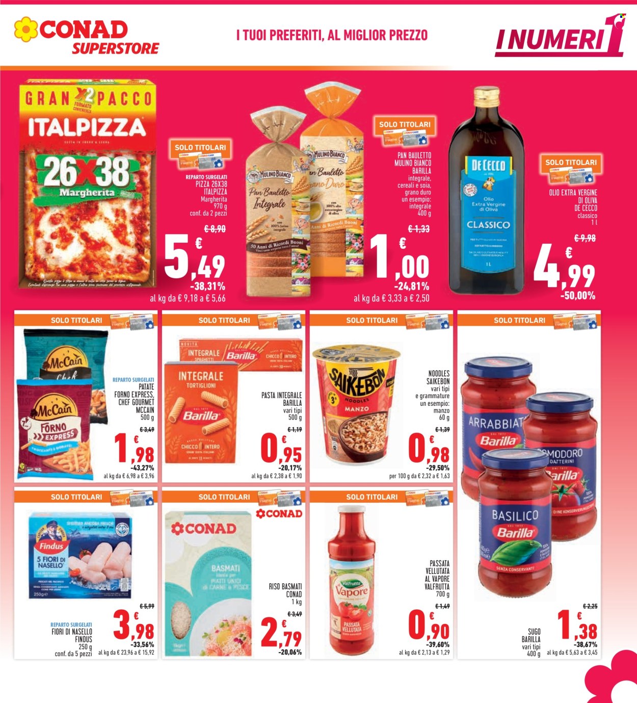 Volantino Conad Superstore - 19/6/2025 - 2/7/2025. Pagina 3