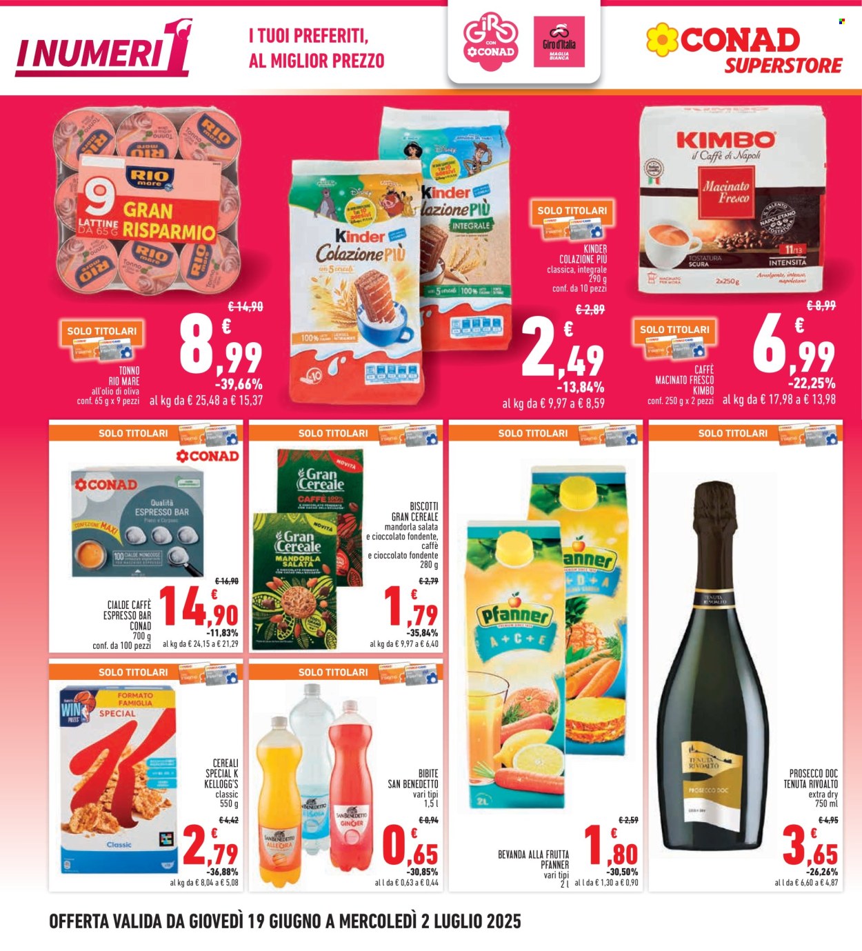 Volantino Conad Superstore - 19/6/2025 - 2/7/2025. Pagina 4