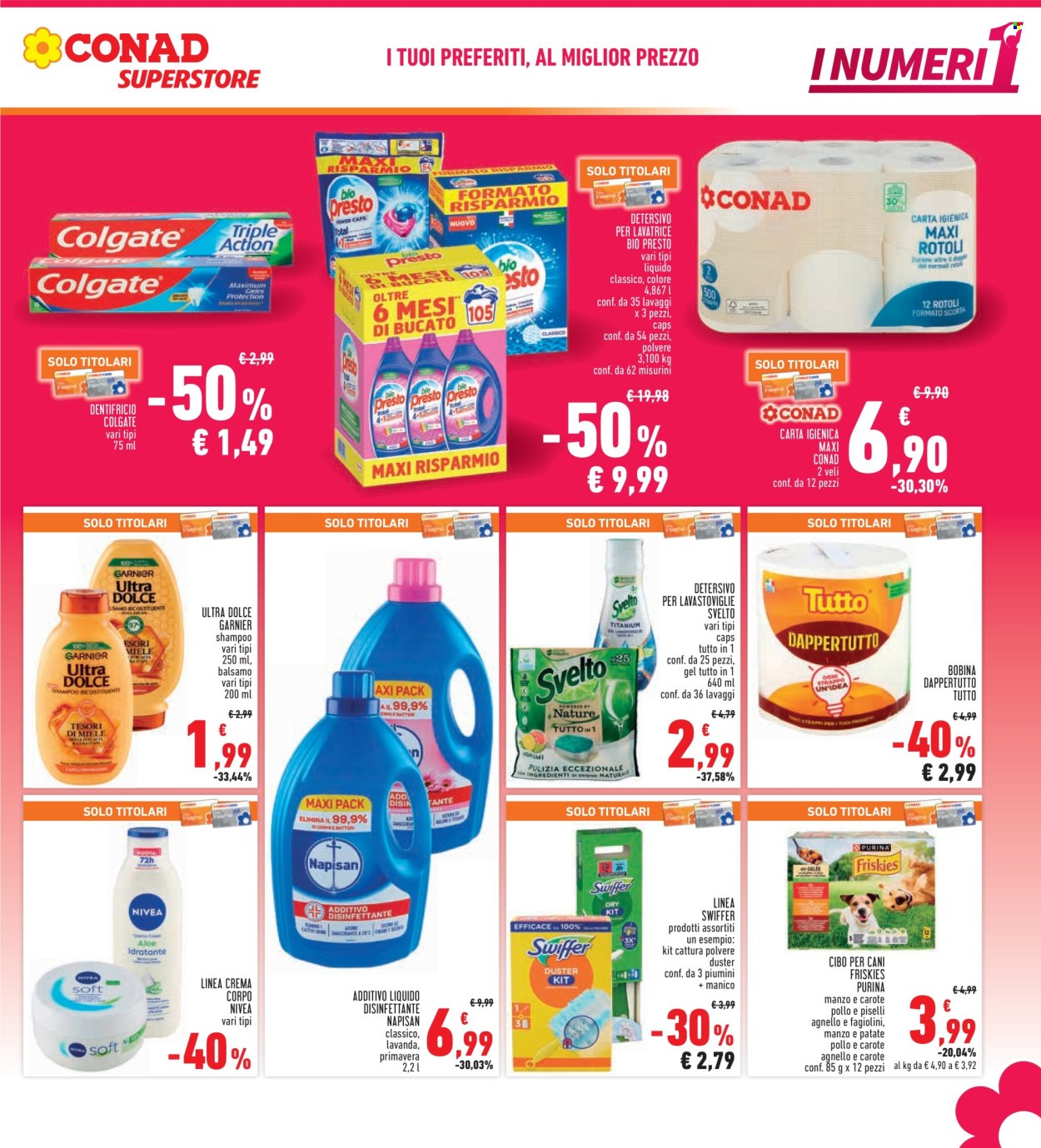 Volantino Conad Superstore - 19/6/2025 - 2/7/2025. Pagina 5