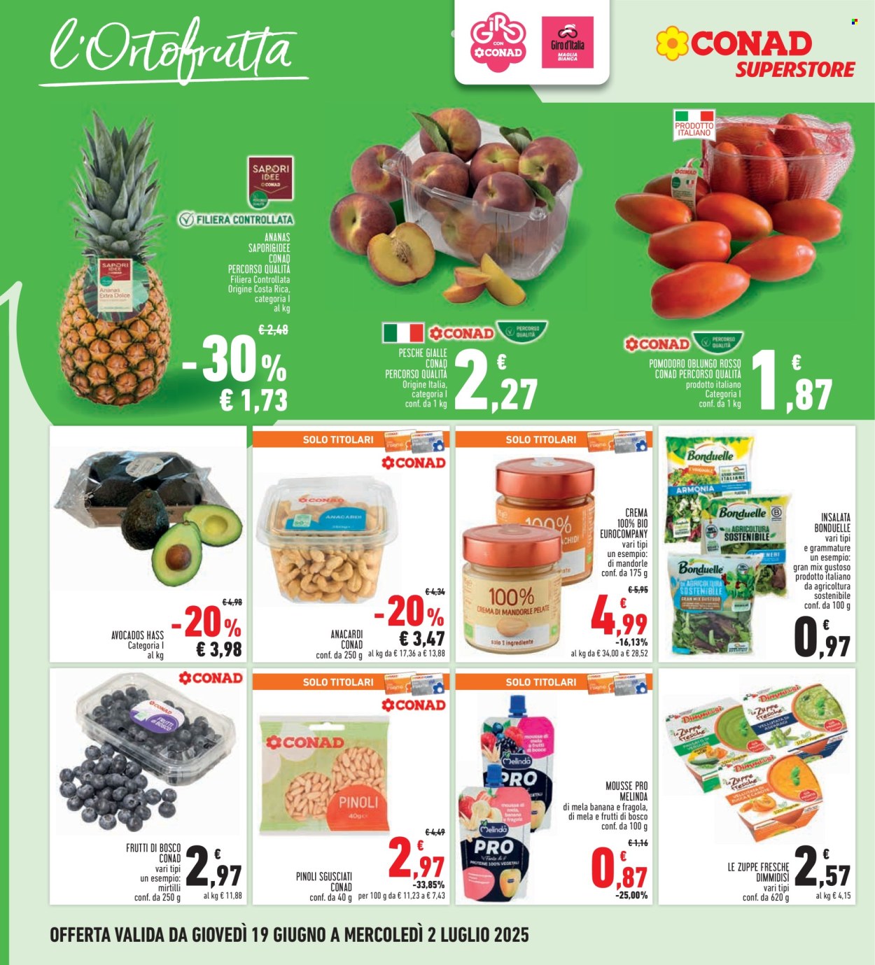 Volantino Conad Superstore - 19/6/2025 - 2/7/2025. Pagina 6
