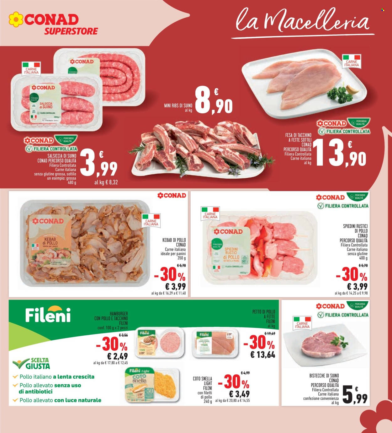 Volantino Conad Superstore - 19/6/2025 - 2/7/2025. Pagina 7
