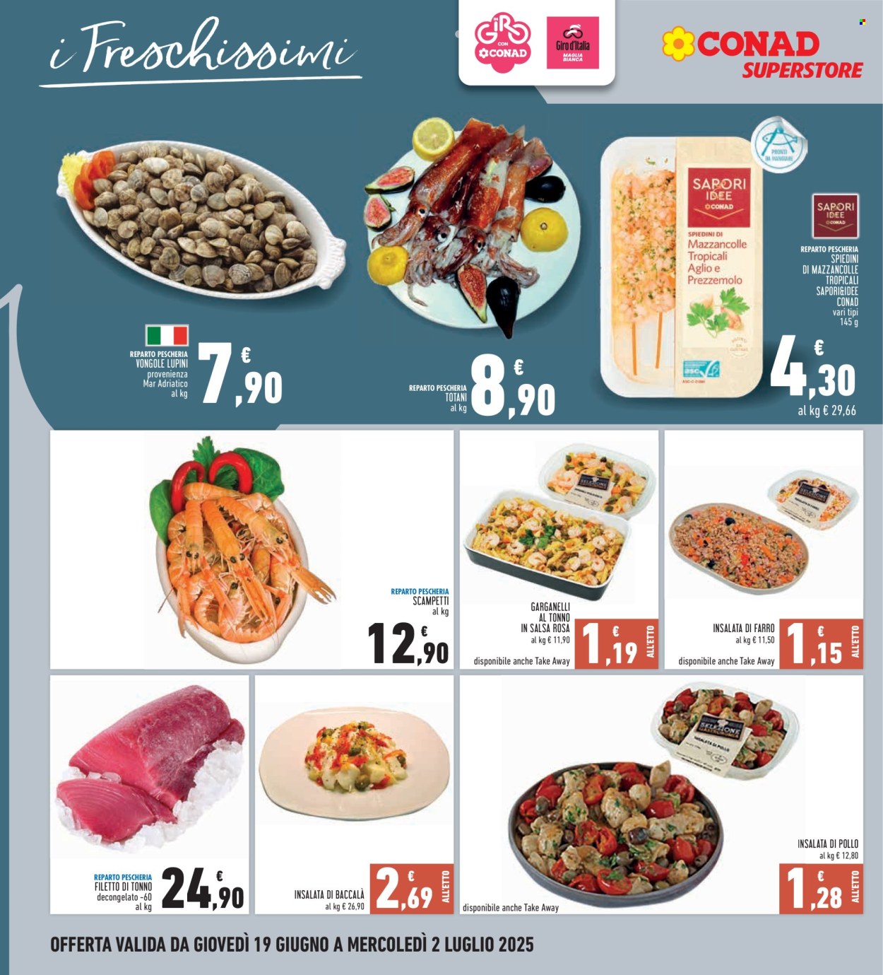 Volantino Conad Superstore - 19/6/2025 - 2/7/2025. Pagina 8