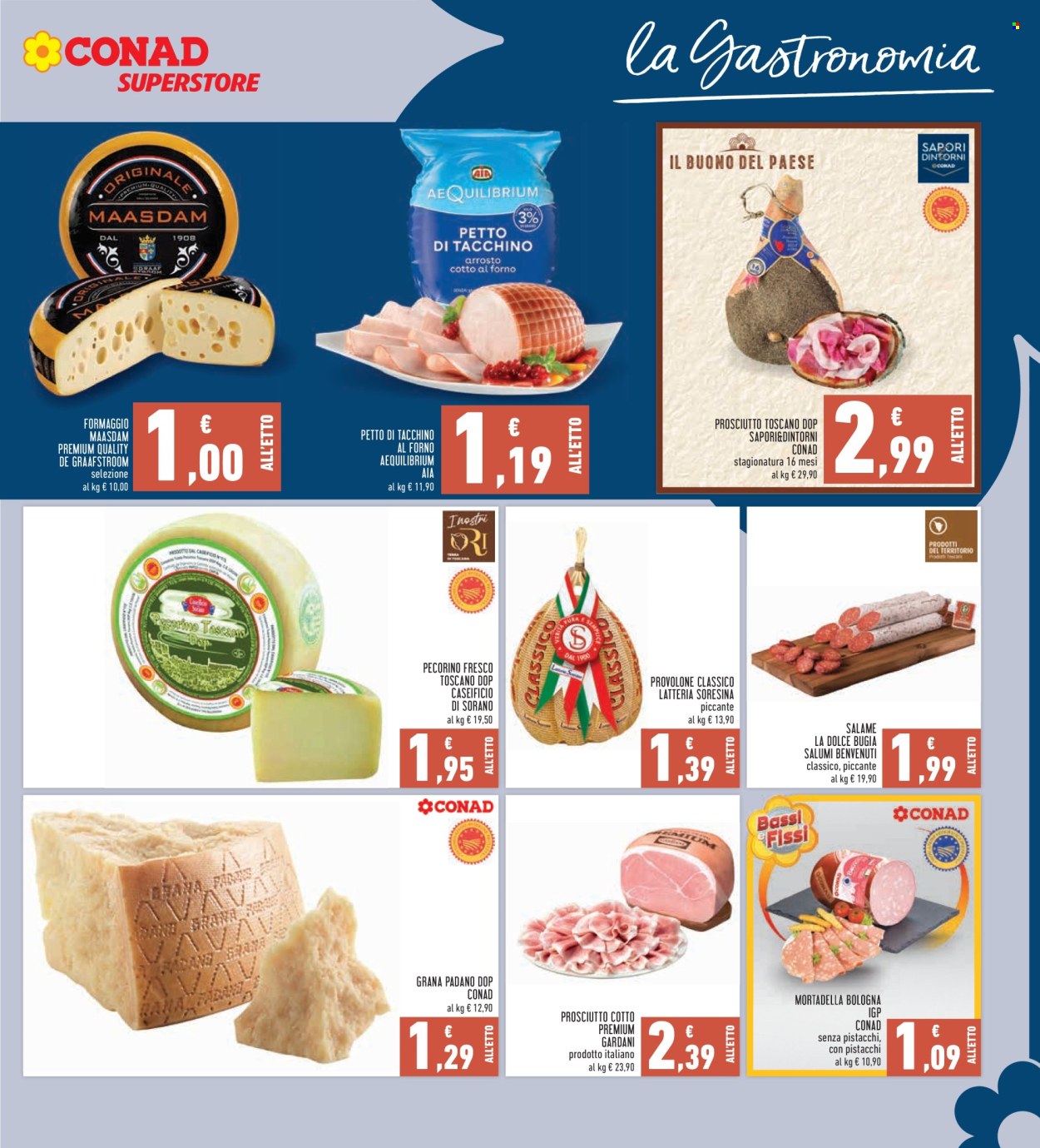 Volantino Conad Superstore - 19/6/2025 - 2/7/2025. Pagina 9