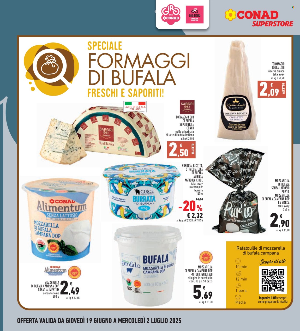 Volantino Conad Superstore - 19/6/2025 - 2/7/2025. Pagina 10