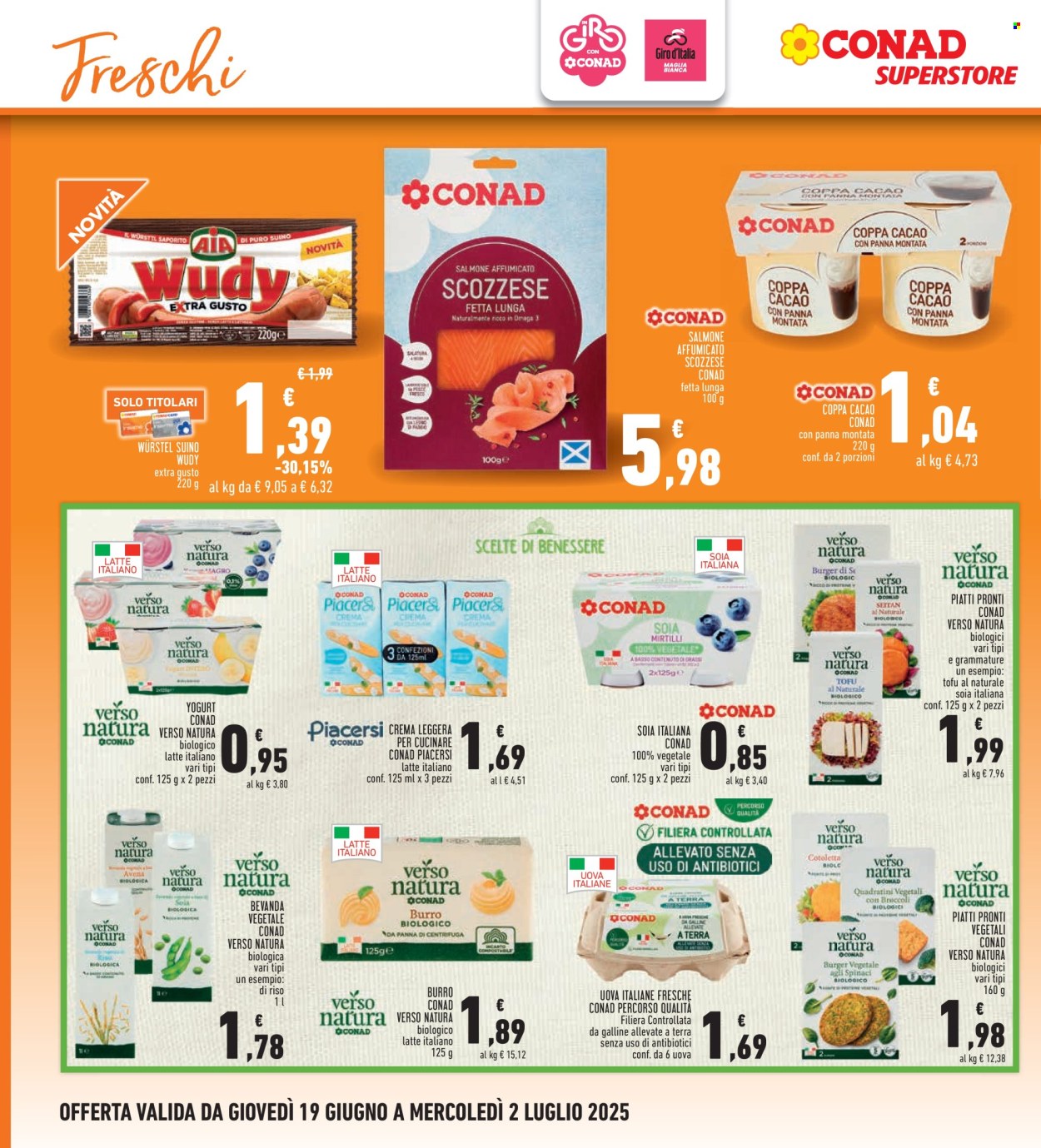Volantino Conad Superstore - 19/6/2025 - 2/7/2025. Pagina 12