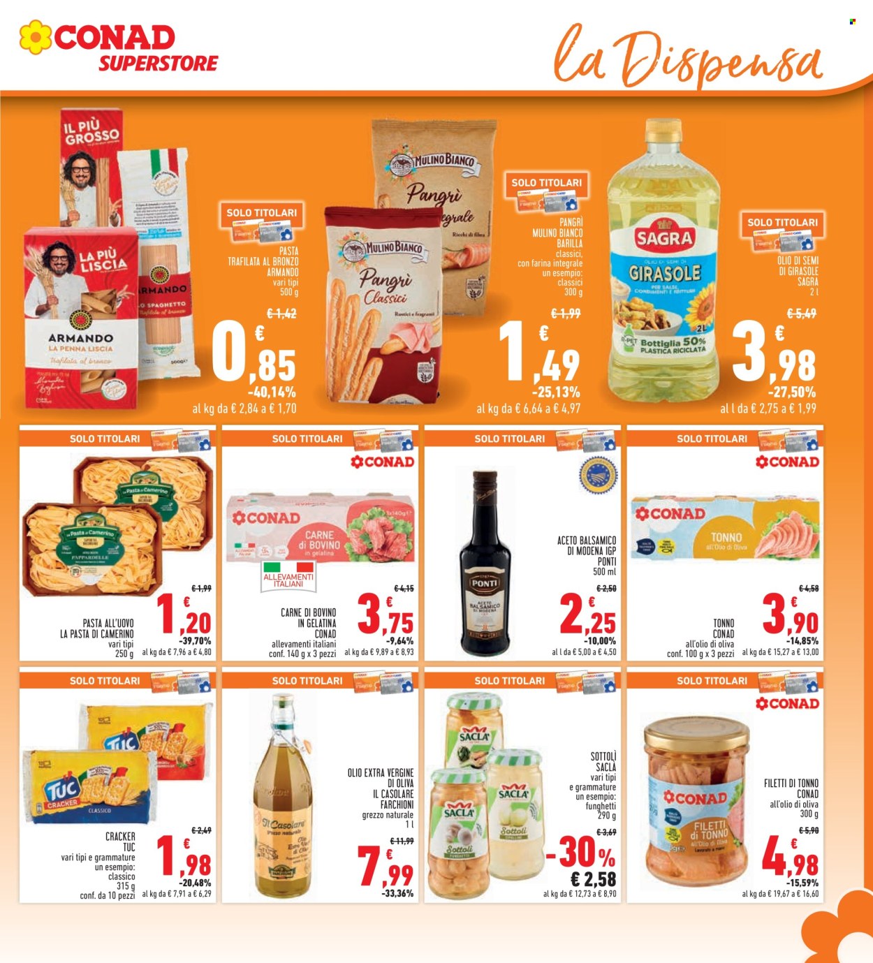 Volantino Conad Superstore - 19/6/2025 - 2/7/2025. Pagina 13