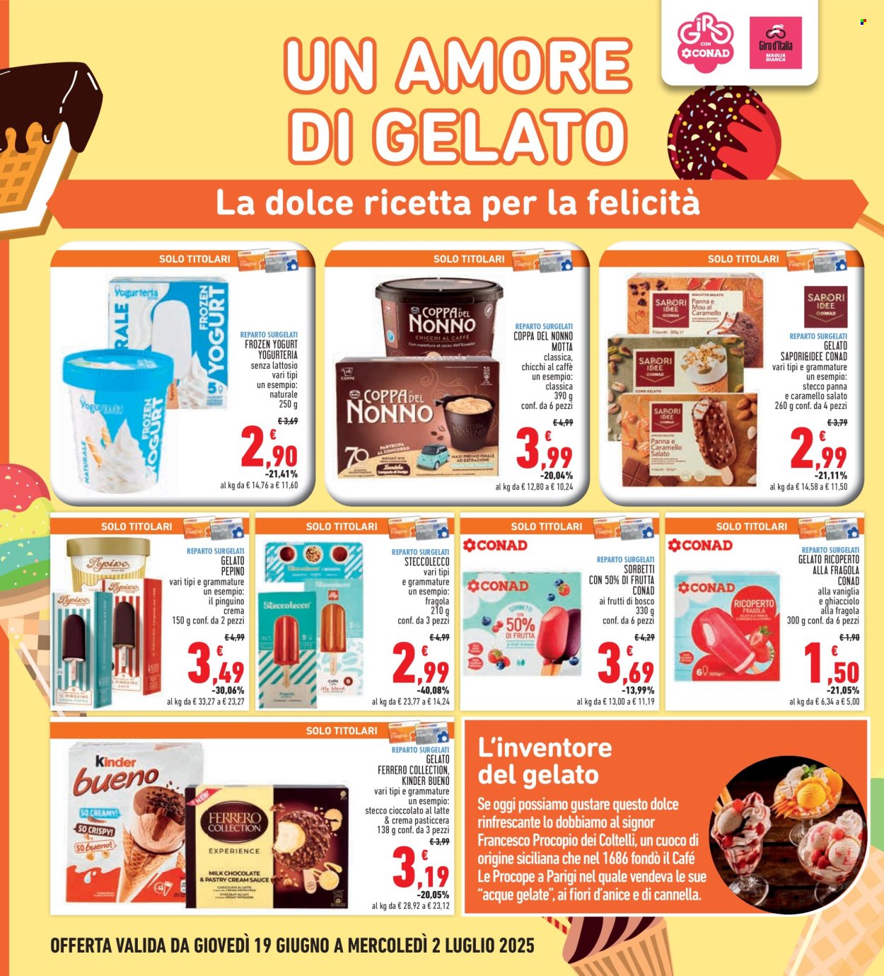 Volantino Conad Superstore - 19/6/2025 - 2/7/2025. Pagina 14