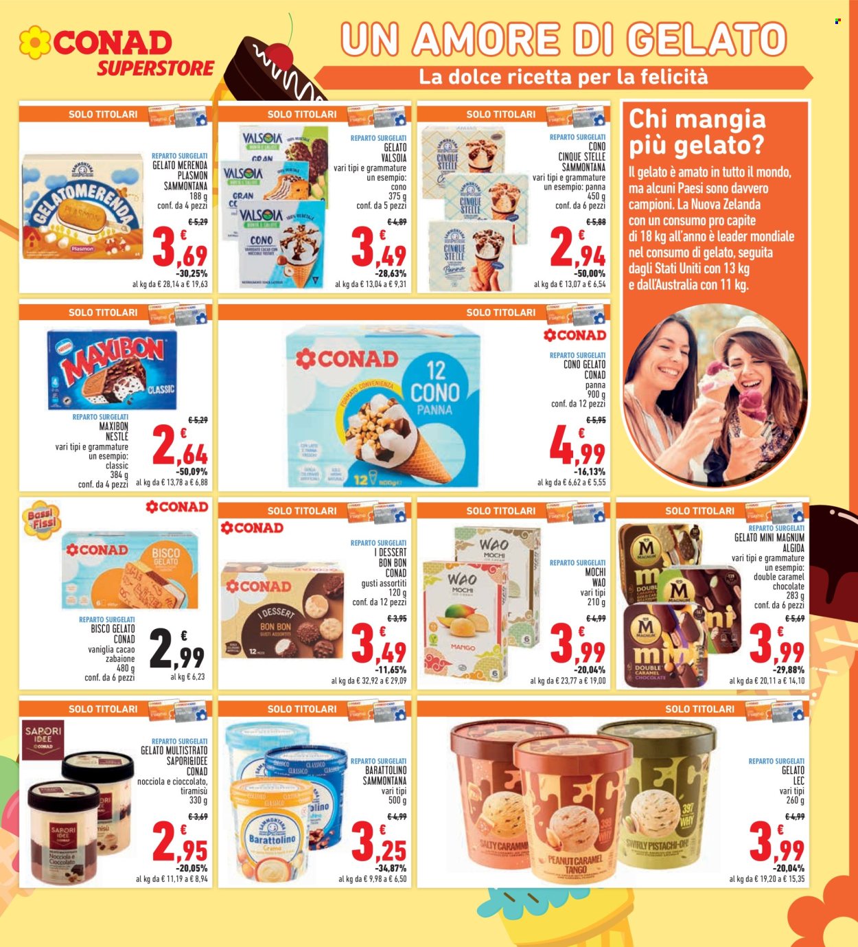 Volantino Conad Superstore - 19/6/2025 - 2/7/2025. Pagina 15