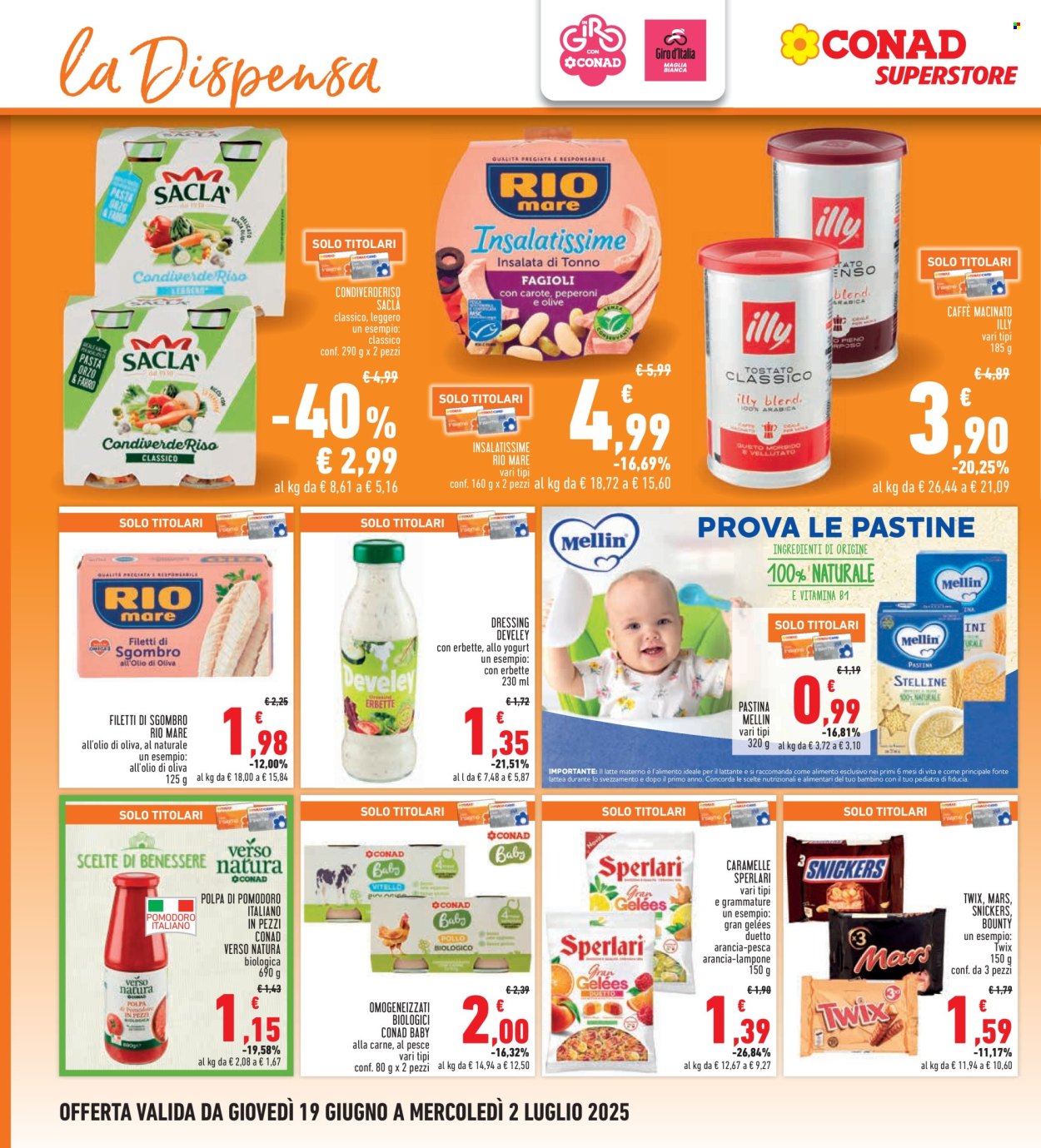 Volantino Conad Superstore - 19/6/2025 - 2/7/2025. Pagina 16