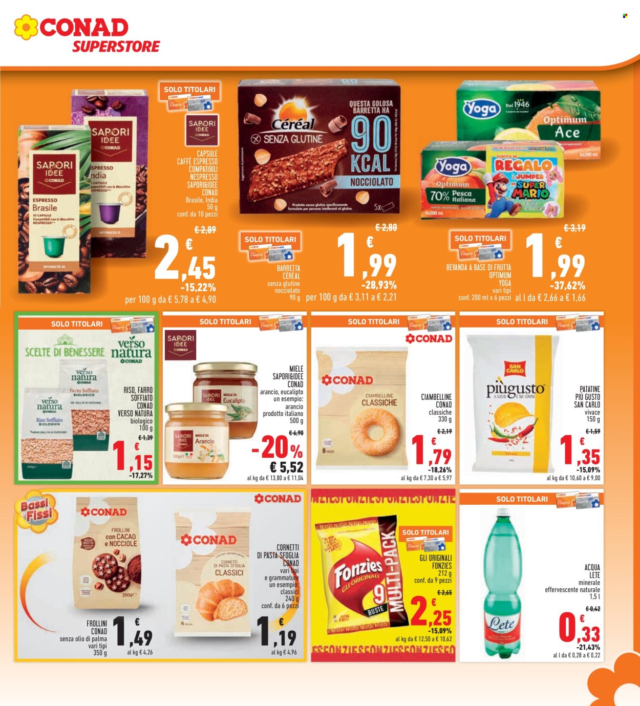 Volantino Conad Superstore - 19/6/2025 - 2/7/2025. Pagina 17