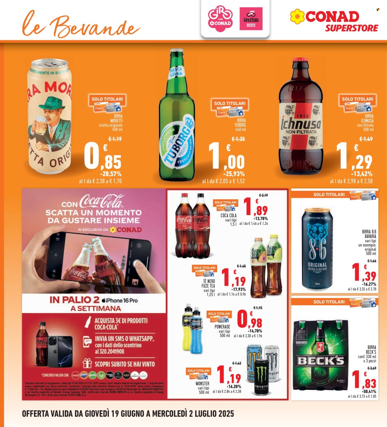 Volantino Conad Superstore - 19/6/2025 - 2/7/2025. Pagina 18
