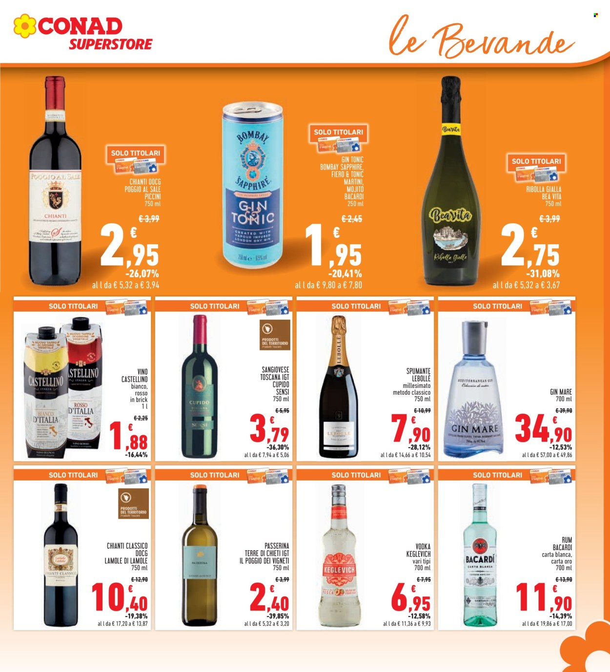 Volantino Conad Superstore - 19/6/2025 - 2/7/2025. Pagina 19