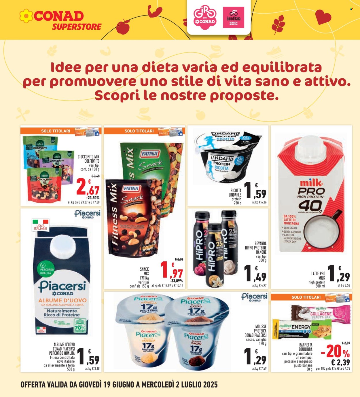 Volantino Conad Superstore - 19/6/2025 - 2/7/2025. Pagina 20
