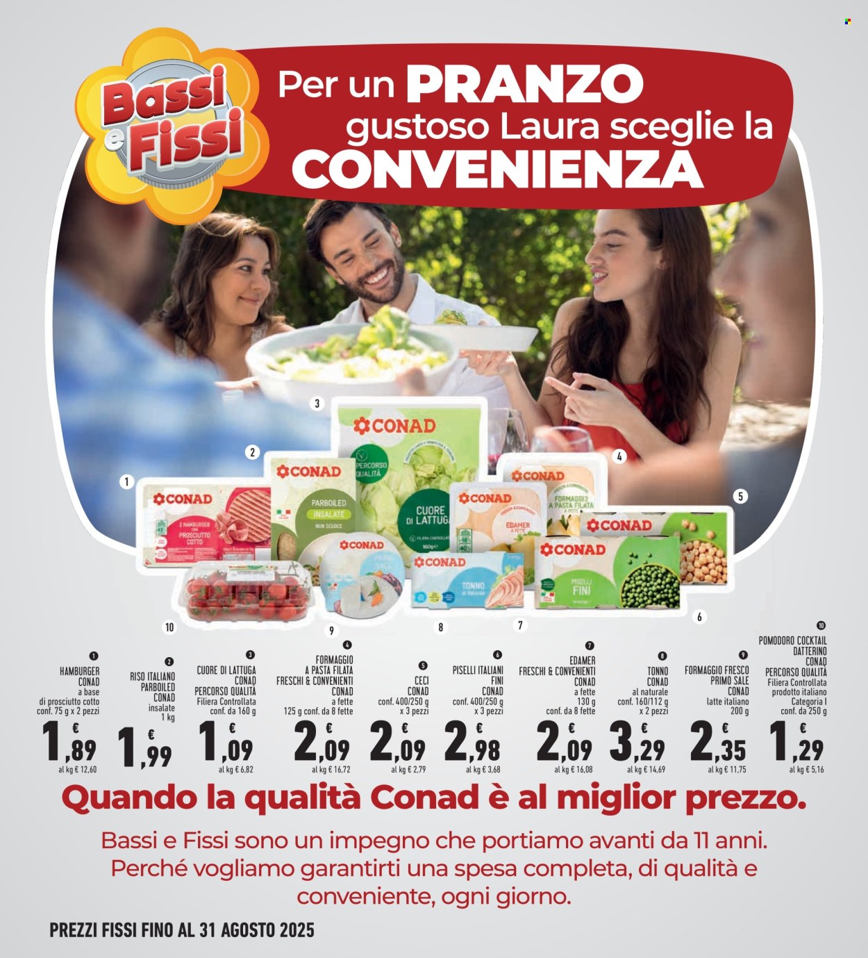 Volantino Conad Superstore - 19/6/2025 - 2/7/2025. Pagina 22