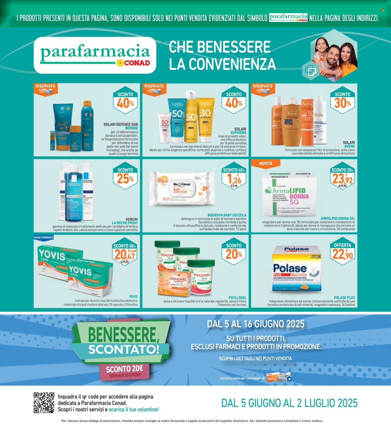 Volantino Conad Superstore - 19/6/2025 - 2/7/2025. Pagina 23