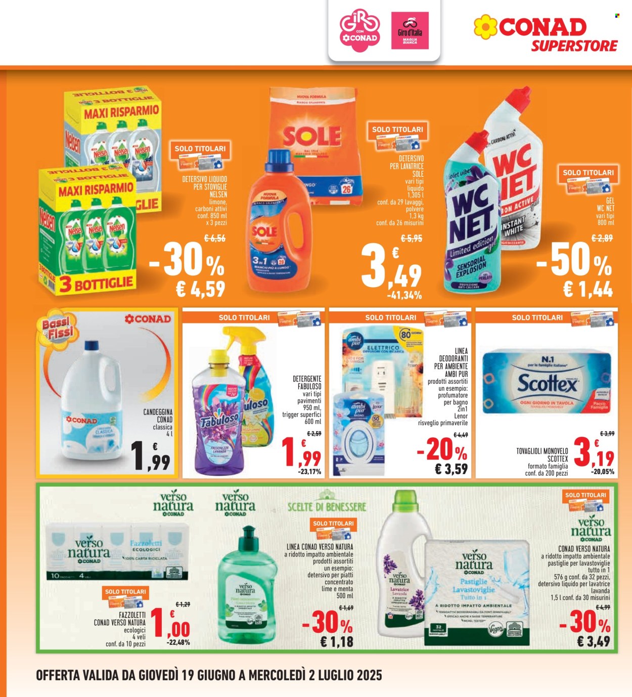 Volantino Conad Superstore - 19/6/2025 - 2/7/2025. Pagina 26