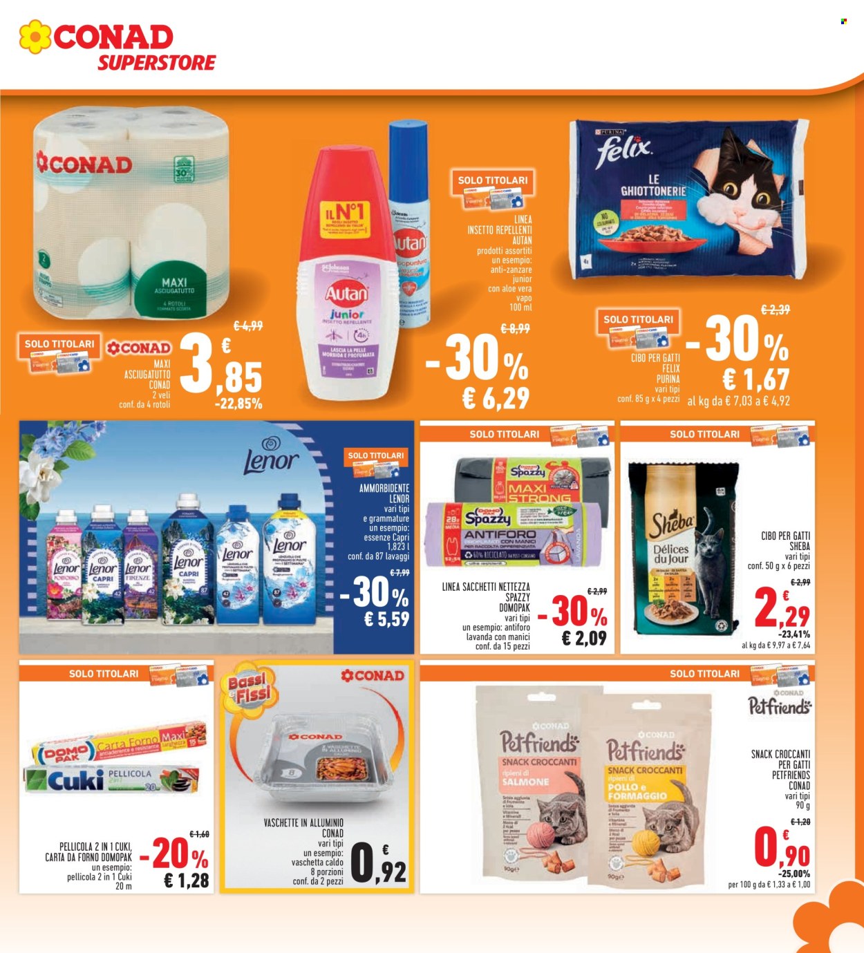 Volantino Conad Superstore - 19/6/2025 - 2/7/2025. Pagina 27