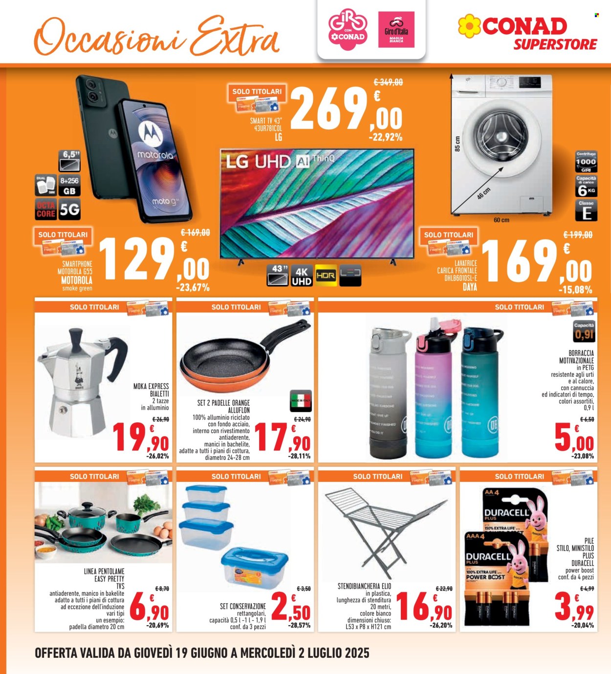 Volantino Conad Superstore - 19/6/2025 - 2/7/2025. Pagina 28