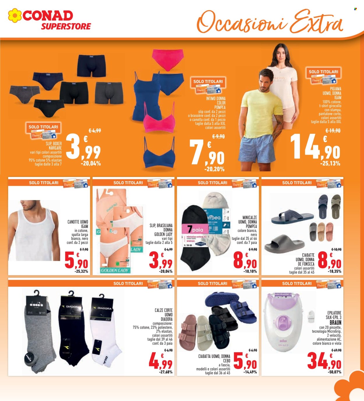 Volantino Conad Superstore - 19/6/2025 - 2/7/2025. Pagina 29
