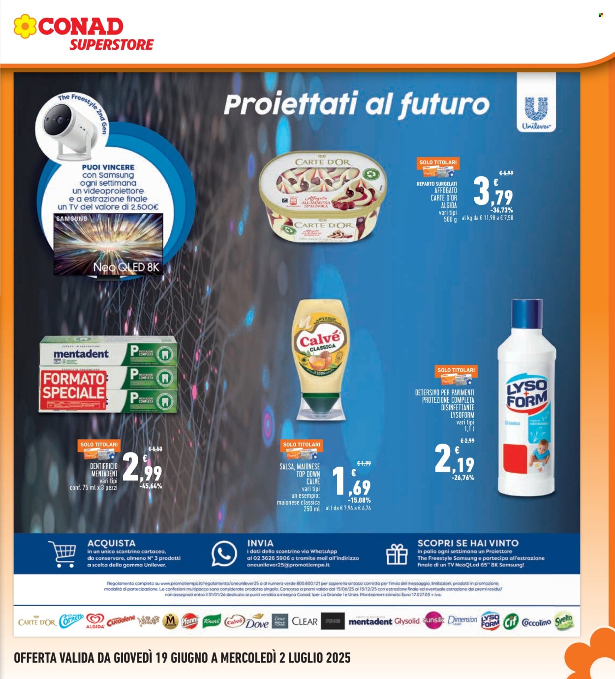Volantino Conad Superstore - 19/6/2025 - 2/7/2025. Pagina 31