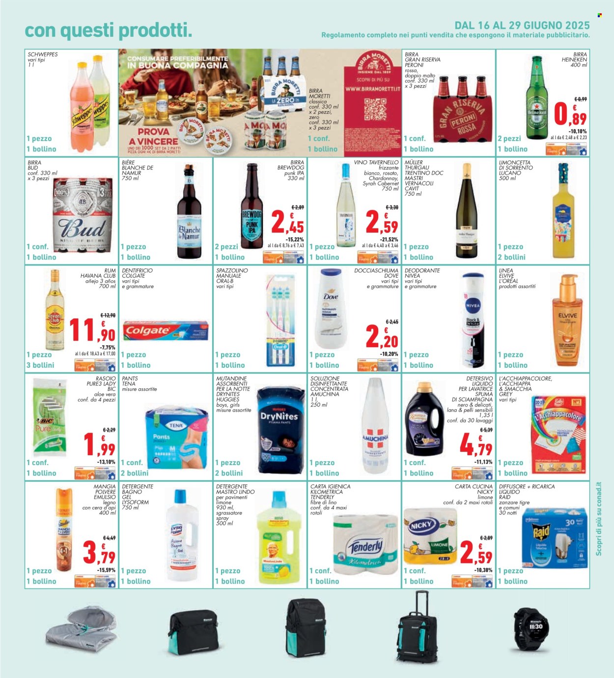 Volantino Conad Superstore - 19/6/2025 - 2/7/2025. Pagina 35