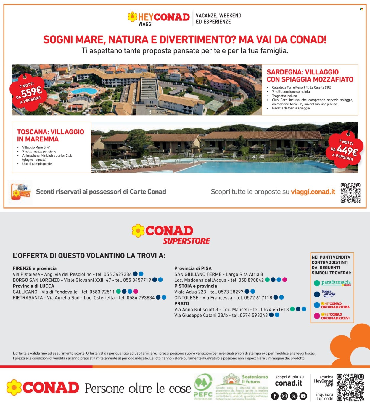 Volantino Conad Superstore - 19/6/2025 - 2/7/2025. Pagina 36