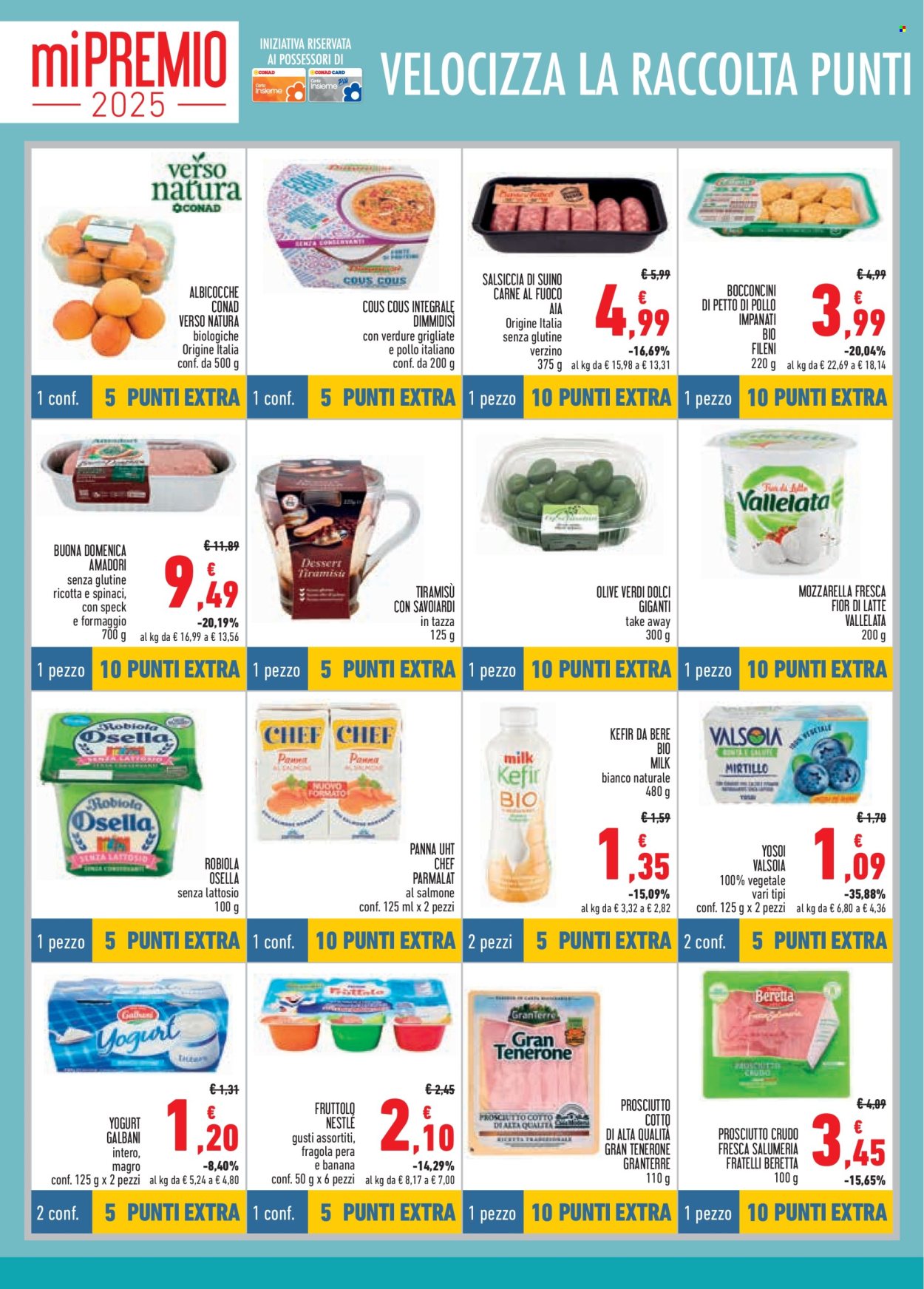 Volantino Conad - 19/6/2025 - 16/7/2025. Pagina 4