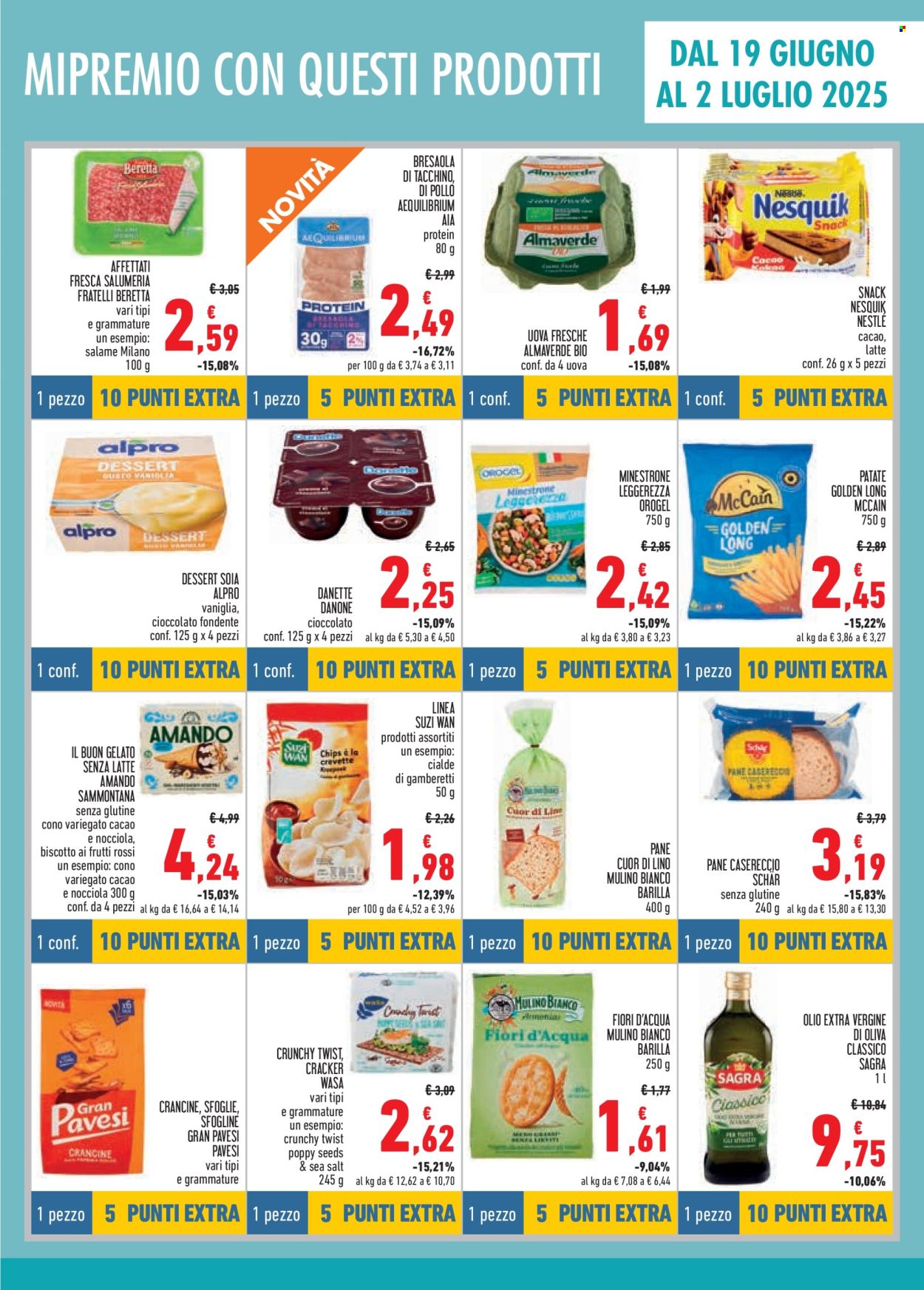 Volantino Conad - 19/6/2025 - 16/7/2025. Pagina 5