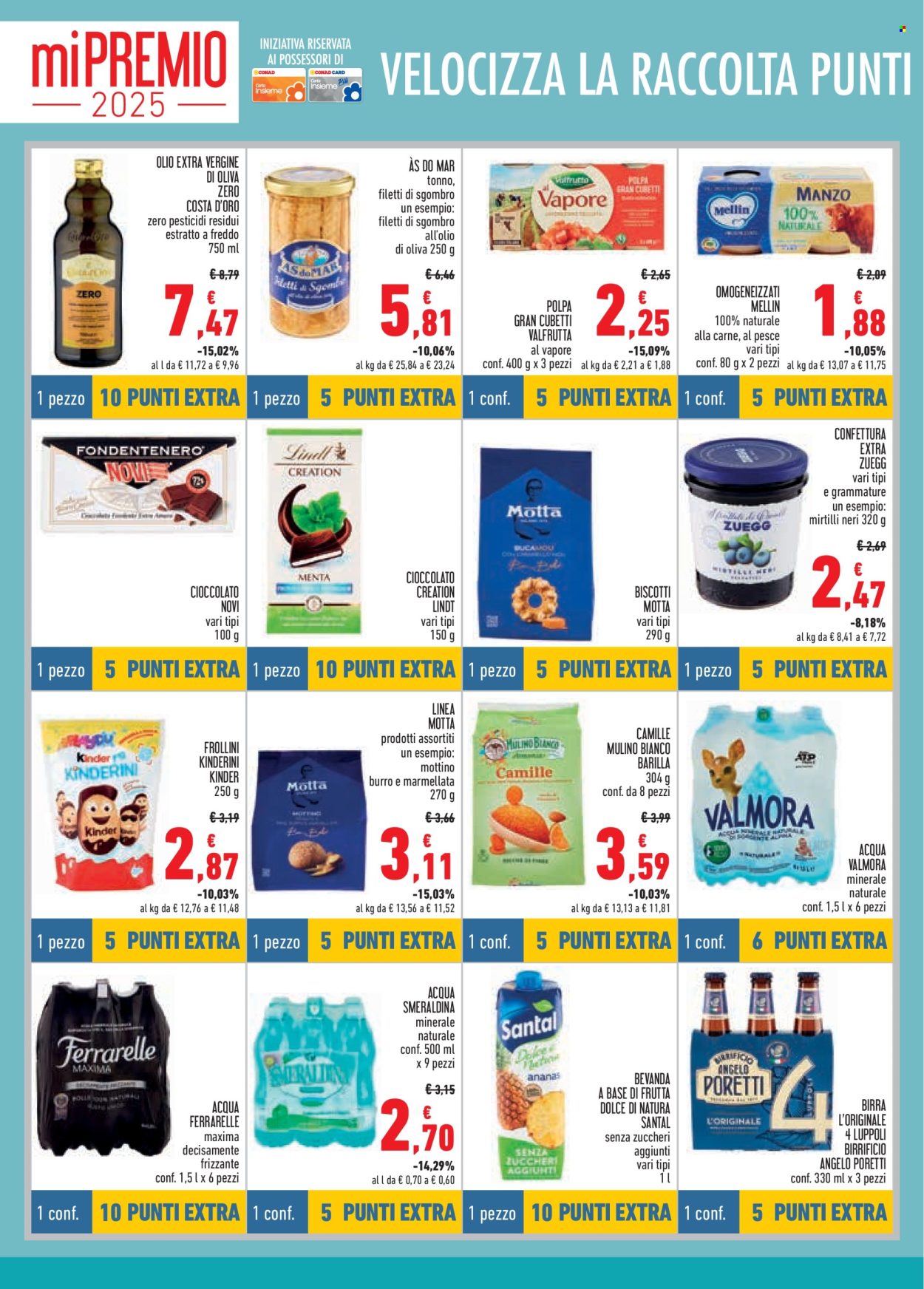 Volantino Conad - 19/6/2025 - 16/7/2025. Pagina 6