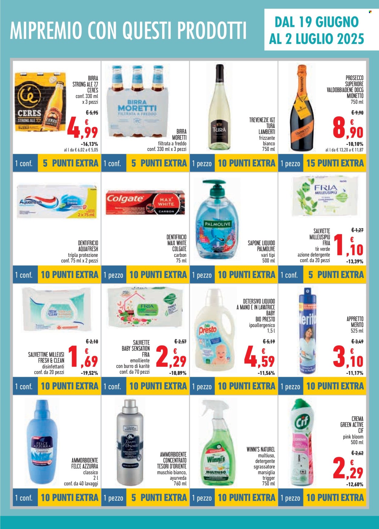 Volantino Conad - 19/6/2025 - 16/7/2025. Pagina 7