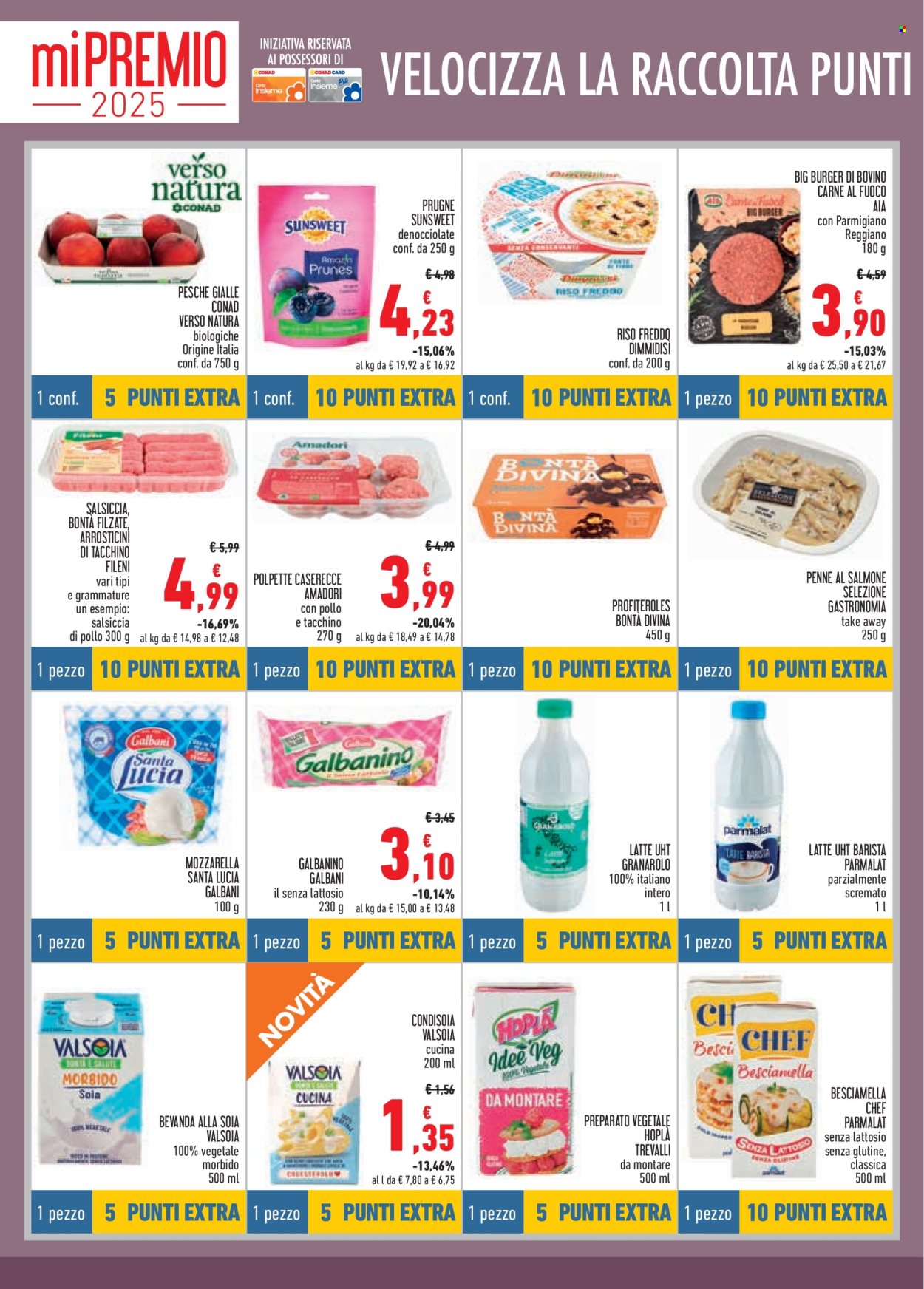 Volantino Conad - 19/6/2025 - 16/7/2025. Pagina 8