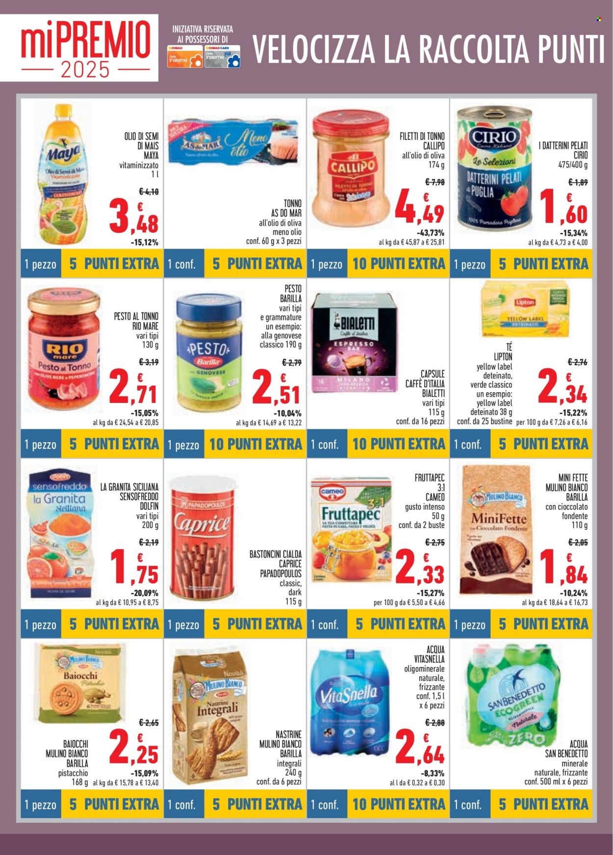 Volantino Conad - 19/6/2025 - 16/7/2025. Pagina 10
