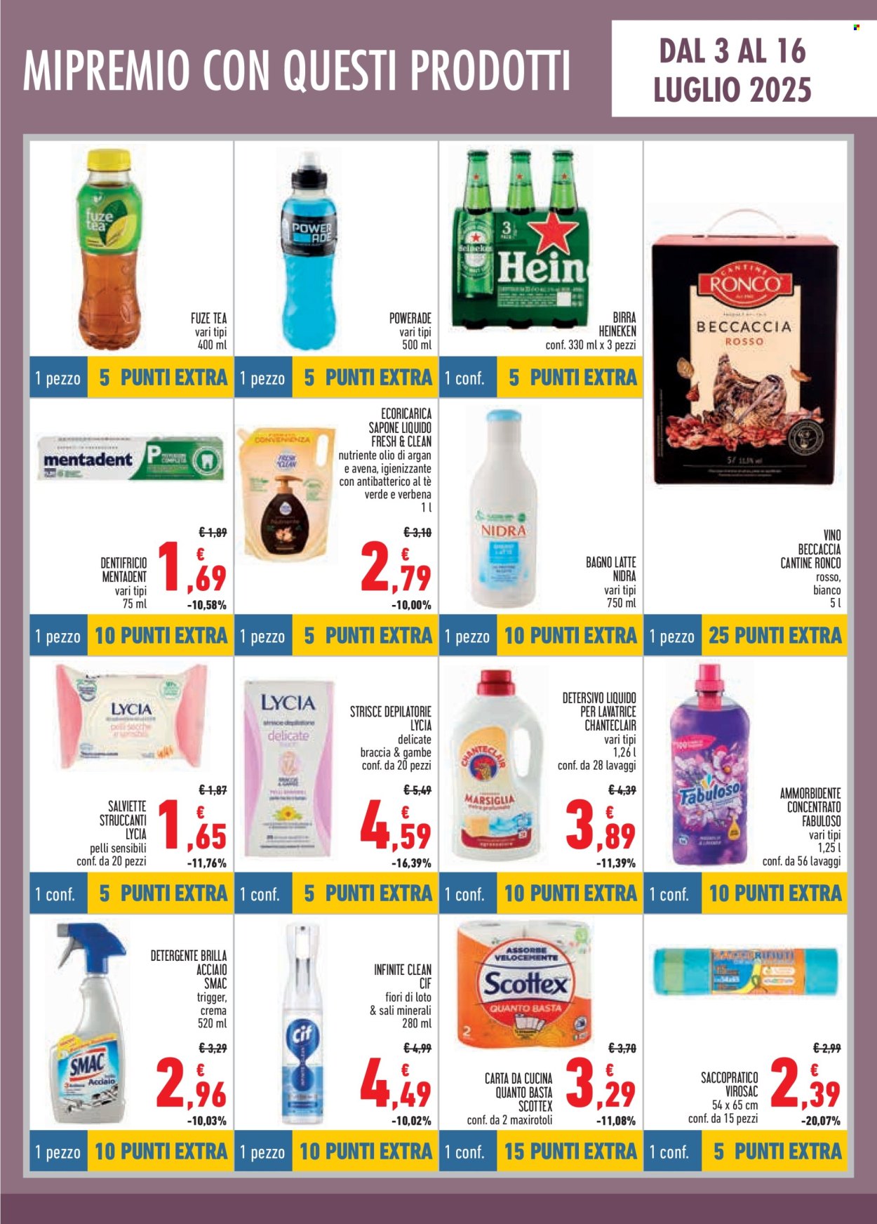 Volantino Conad - 19/6/2025 - 16/7/2025. Pagina 11