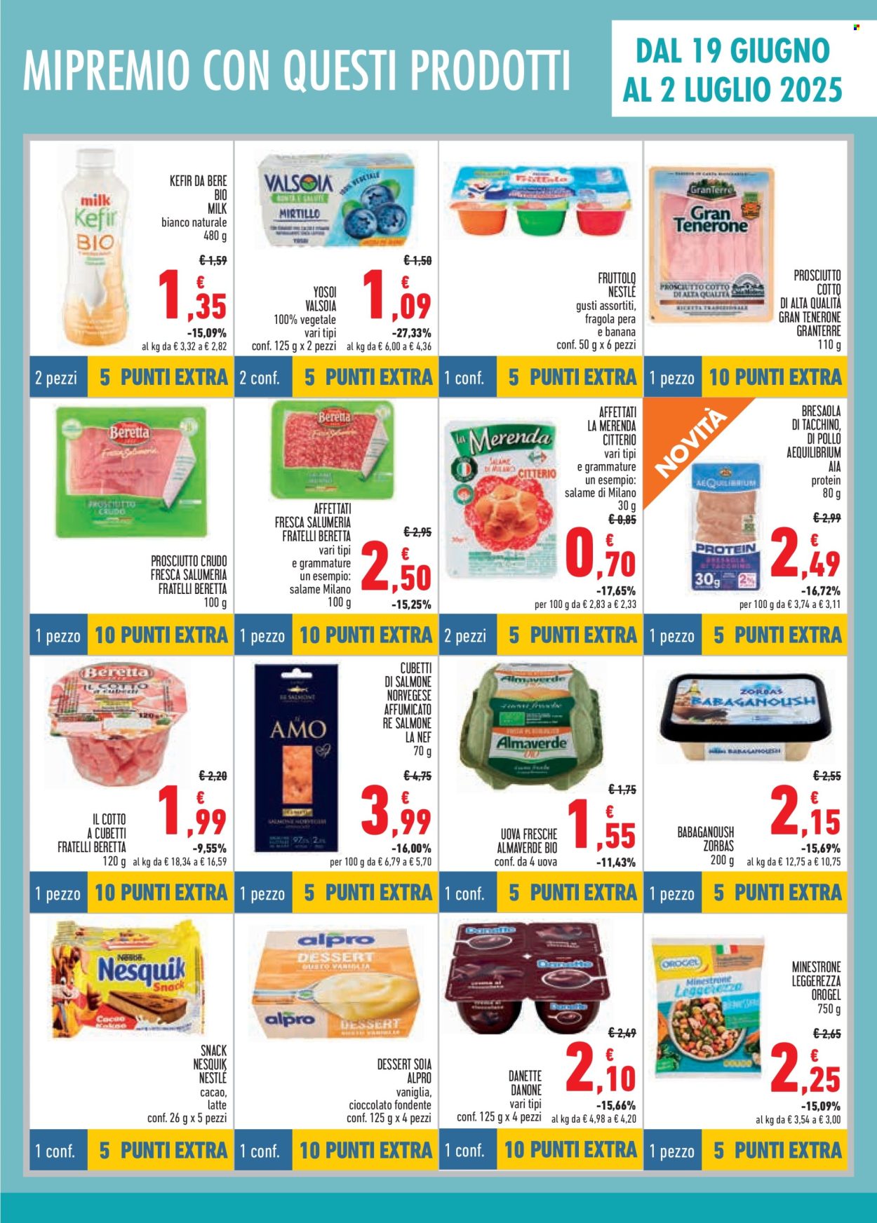 Volantino Conad - 19/6/2025 - 16/7/2025. Pagina 5