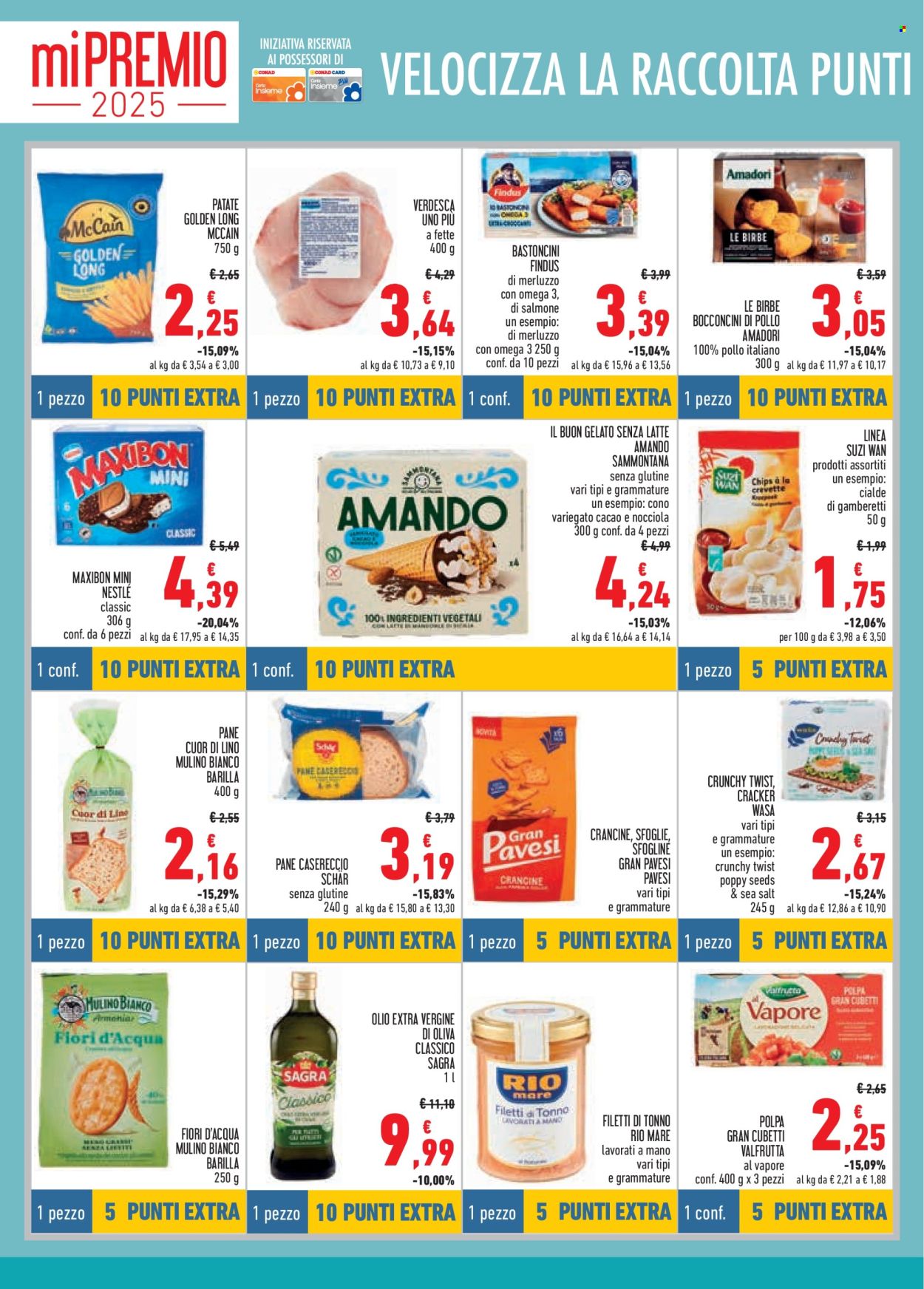 Volantino Conad - 19/6/2025 - 16/7/2025. Pagina 6