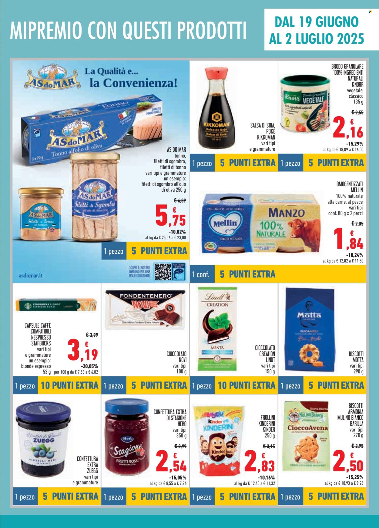 Volantino Conad - 19/6/2025 - 16/7/2025. Pagina 7