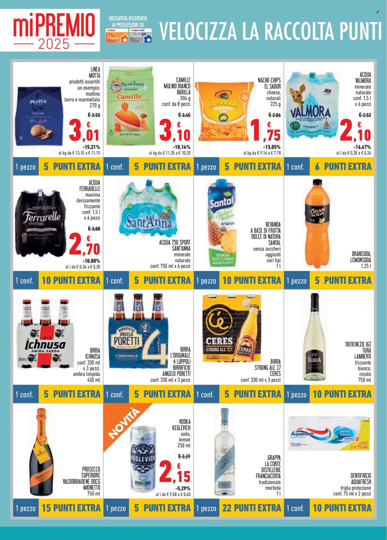 Volantino Conad - 19/6/2025 - 16/7/2025. Pagina 8