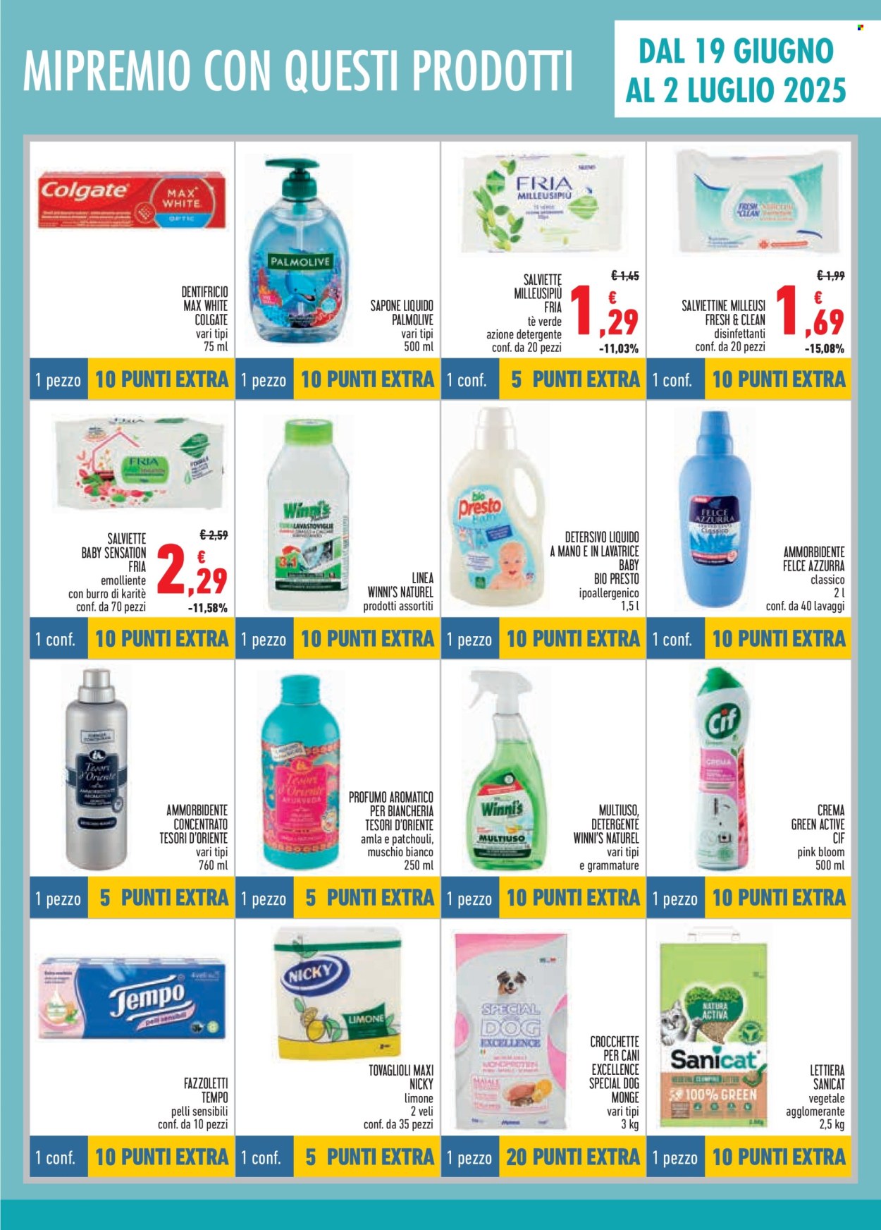Volantino Conad - 19/6/2025 - 16/7/2025. Pagina 9