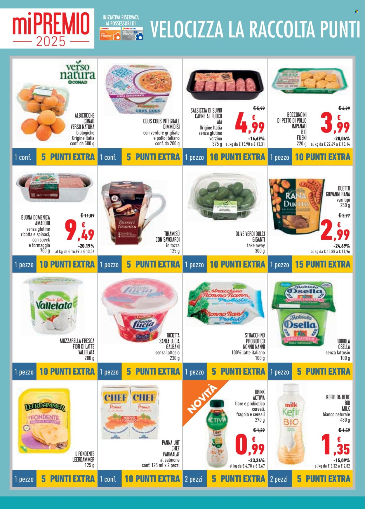 Volantino Conad - 19/6/2025 - 16/7/2025. Pagina 4